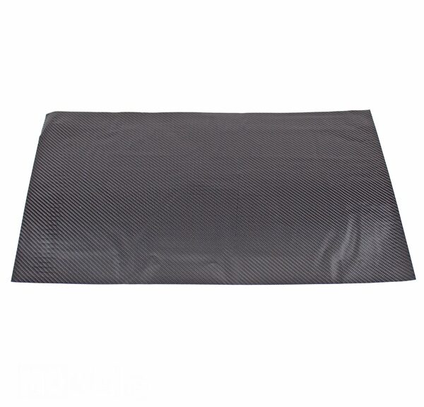 Stickervel Carbon 50x35cm Glans Zwart