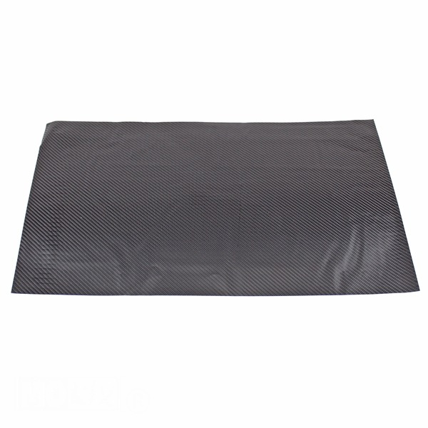 Stickervel Carbon 50x35cm Glans Zwart