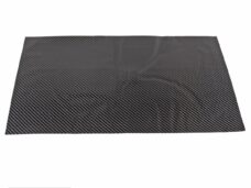 Stickervel Carbon 50x35cm MAT Zwart