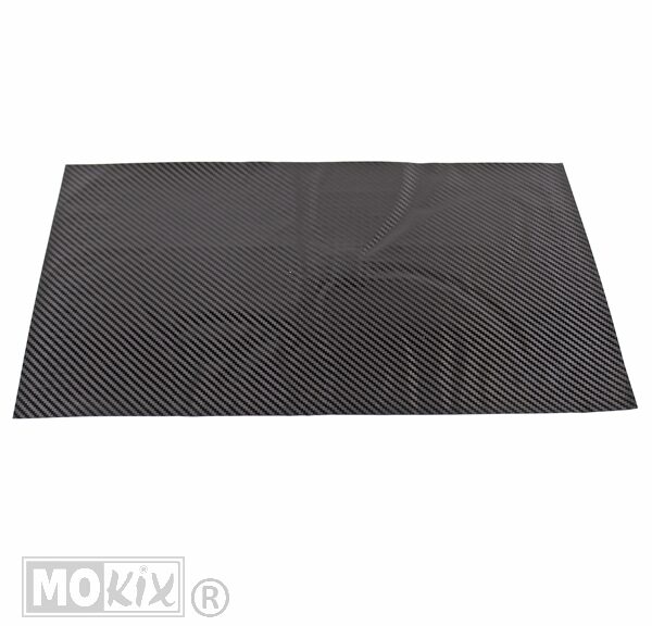Stickervel Carbon 50x35cm MAT Zwart