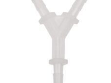 Slangverbinder Y-Stuk 4.0mm Doorzichtig (1) - Bollard