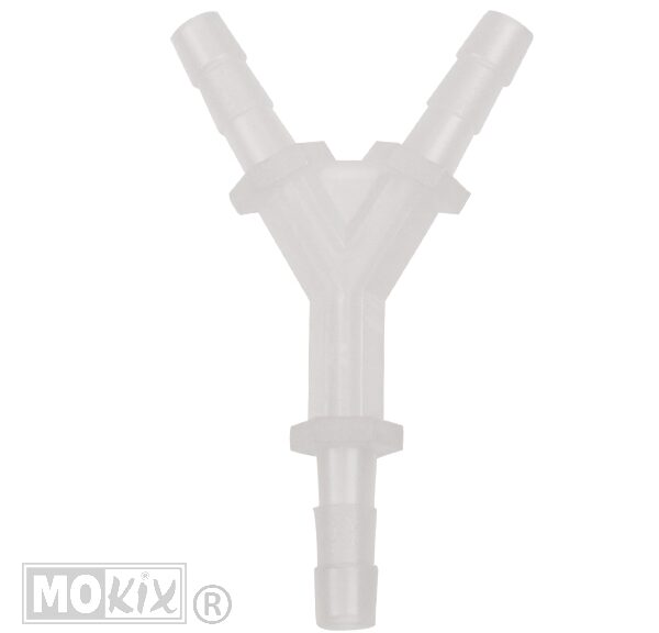 Slangverbinder Y-Stuk 4.0mm Doorzichtig (1) - Bollard