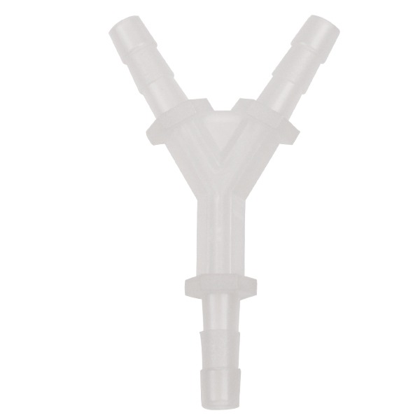 Slangverbinder Y-Stuk 4.0mm Doorzichtig (1) - Bollard