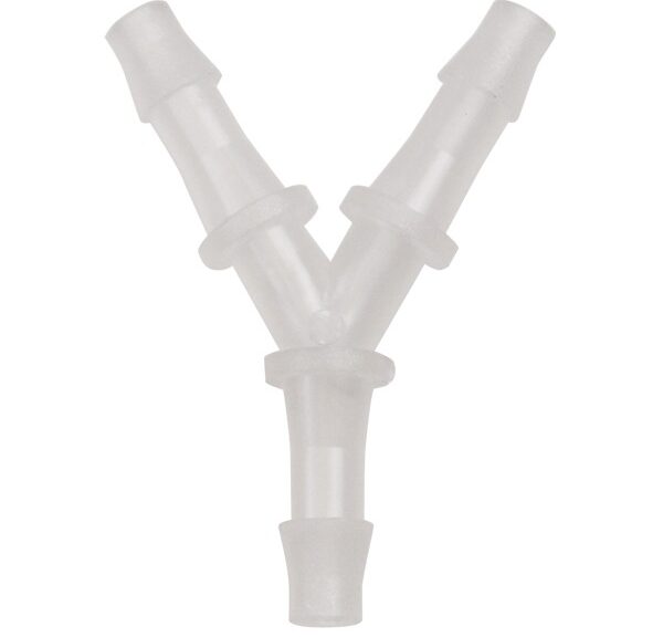 Slangverbinder Y-Stuk 4.8mm Doorzichtig (1) - Bollard