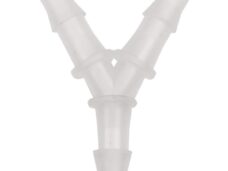 Slangverbinder Y-Stuk 6.4mm Doorzichtig (1) - Bollard