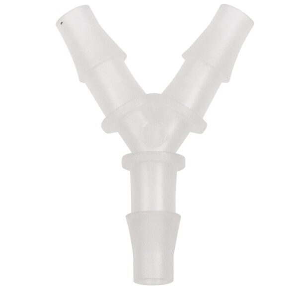 Slangverbinder Y-Stuk 7.9mm Doorzichtig (1) - Bollard