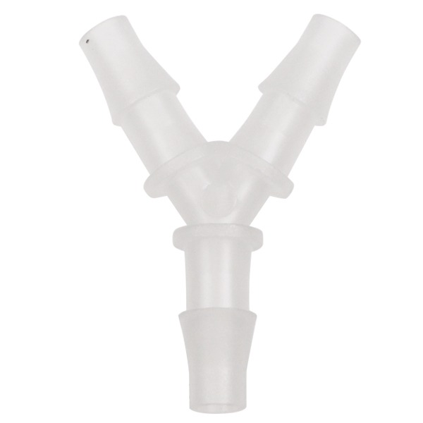 Slangverbinder Y-Stuk 7.9mm Doorzichtig (1) - Bollard