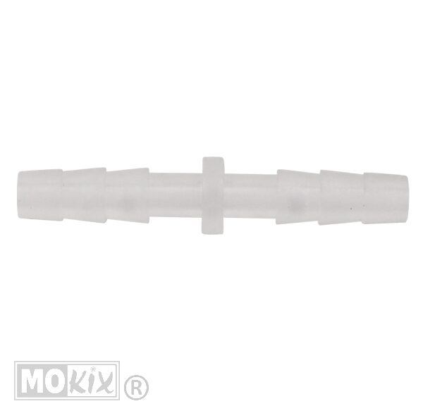 Slangverbinder 4.0mm Doorzichtig (1) - Bollard