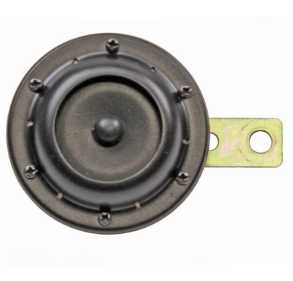 Claxon 6V Wisselstroom Zwart