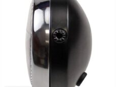 Koplamp Universeel Rond 13cm Zwart/Chroom