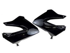 Tankkap Derbi Senda-R 00-"08 Voor Zwart SET" - MKX