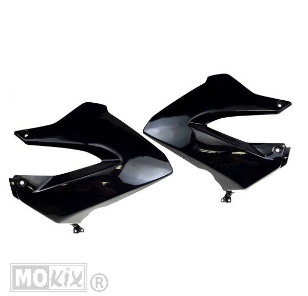 Tankkap Derbi Senda-R 00-"08 Voor Zwart SET" - MKX