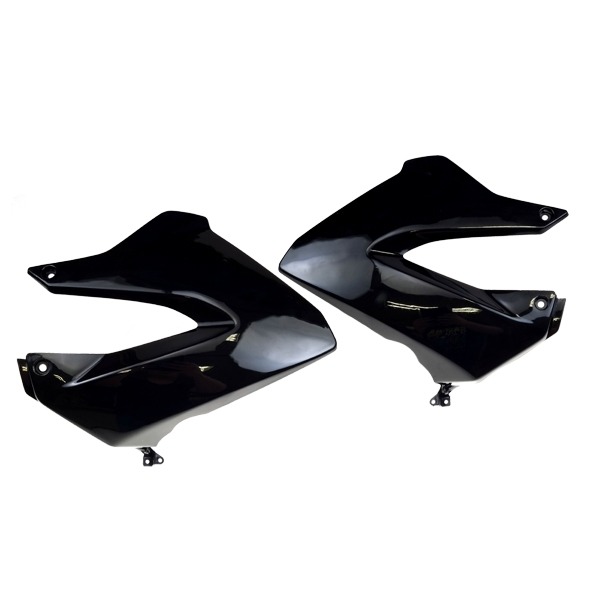 Tankkap Derbi Senda-R 00-"08 Voor Zwart SET" - MKX