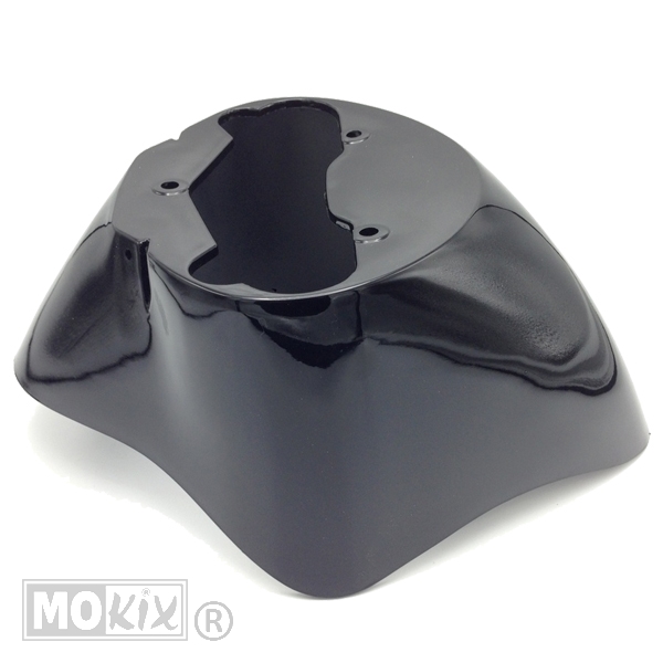 Voorspatbord Piaggio ZIP SP Zwart - MKX