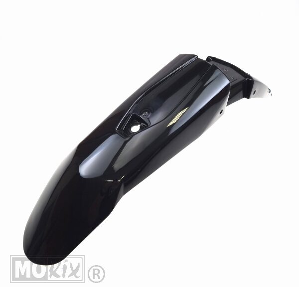 Voorspatbord Derbi Senda DRD/X-Treme MKX Zwart