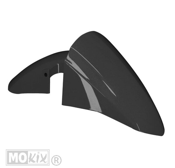 Voorspatbord Peugeot Kisbee >2010 Zwart - MKX