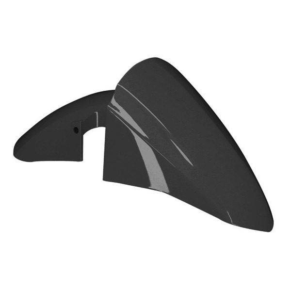 Voorspatbord Peugeot Kisbee >2010 Zwart - MKX