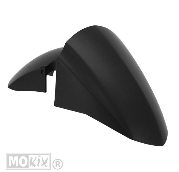 Voorspatbord Peugeot Kisbee >2010 MAT Zwart