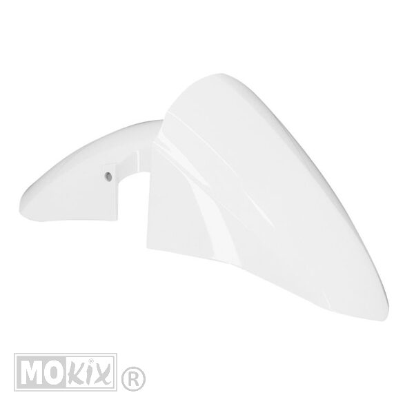 Voorspatbord Peugeot Kisbee >2010 WIT