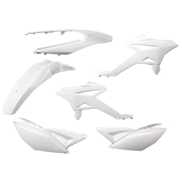 Plaatwerk KIT Beta RR50 2011-2020 WIT 6delig - MKX