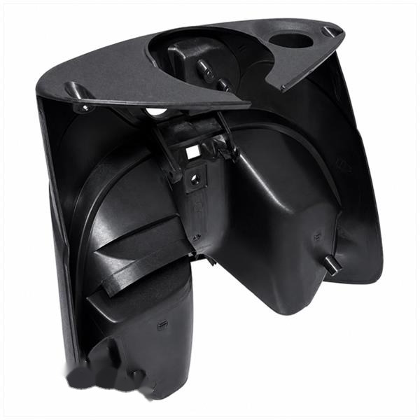 Binnenscherm Piaggio ZIP2000 2T/4T Zwart - Afbeelding 3
