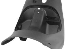 Binnenscherm Piaggio ZIP2000 2T/4T Zwart