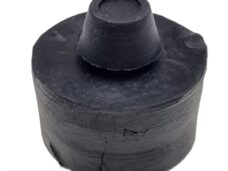 Middenstandaard Stootrubber China 4T GY6 2mm - Supertec