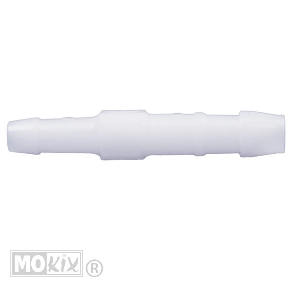 Slangverbinder 4mm > 3mm WIT (1)