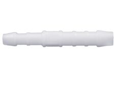 Slangverbinder 5mm > 4mm WIT (1)