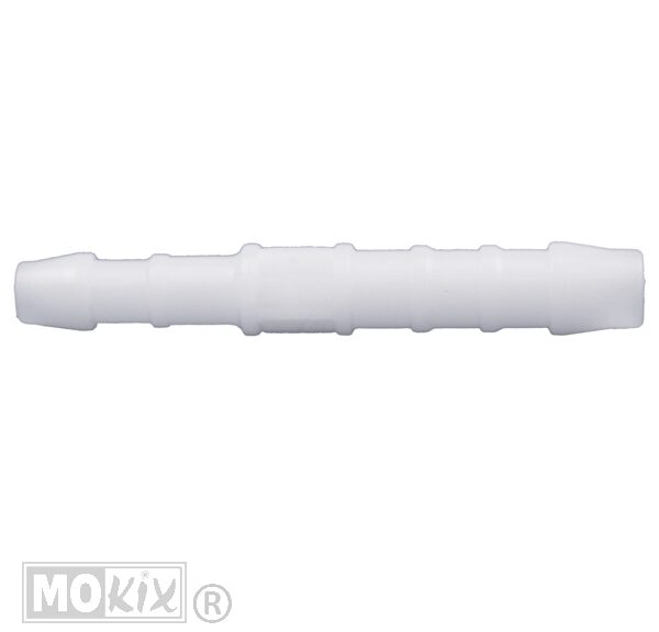 Slangverbinder 5mm > 4mm WIT (1)