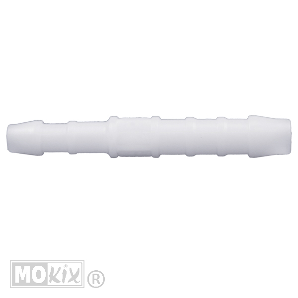 Slangverbinder 5mm > 4mm WIT (1)