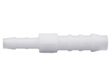 Slangverbinder 6mm > 4mm WIT (1)