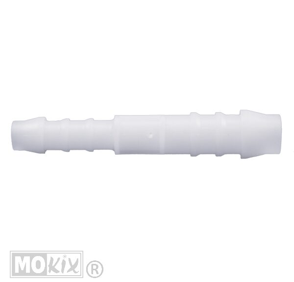 Slangverbinder 8mm > 6mm WIT (1)