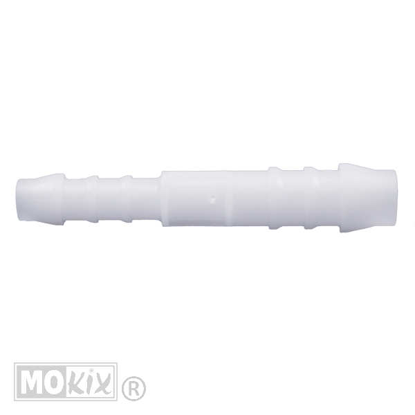 Slangverbinder 8mm > 6mm WIT (1)