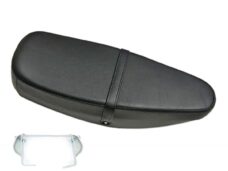 Buddy Seat Peugeot/MBK  Automaat Zwart