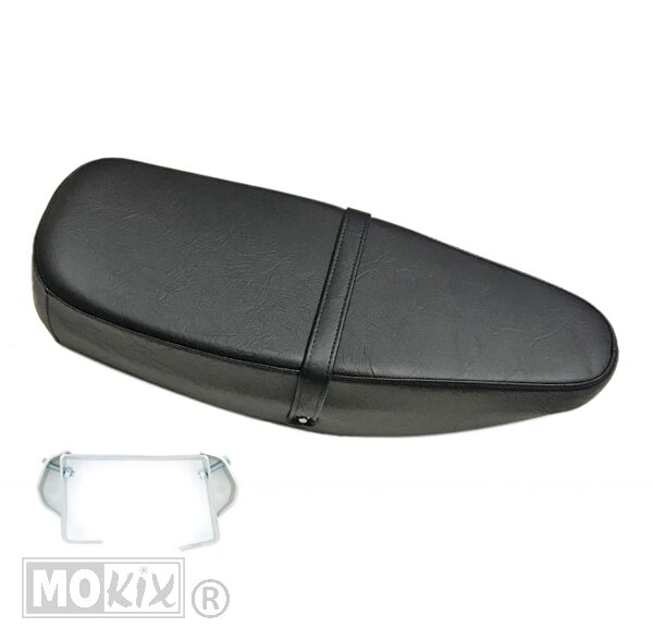 Buddy Seat Peugeot/MBK Automaat Zwart