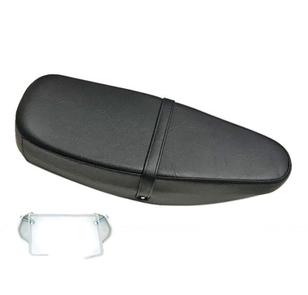 Buddy Seat Peugeot/MBK Automaat Zwart