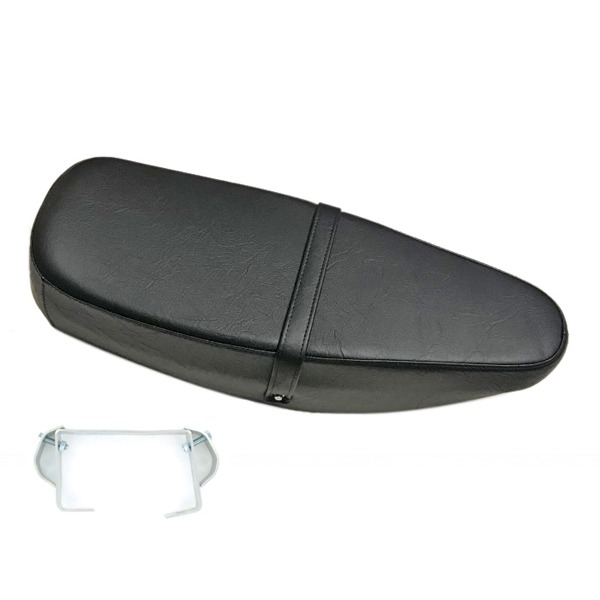 Buddy Seat Peugeot/MBK Automaat Zwart