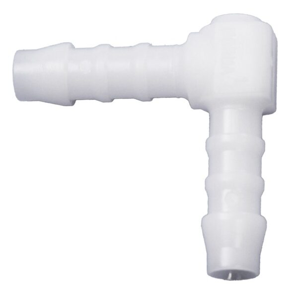 Slangverbinder Haaks 90gr 6mm WIT (1)