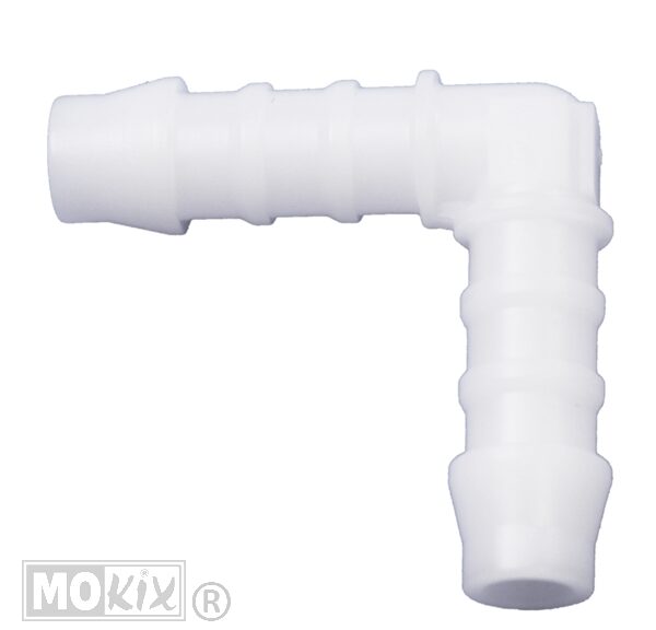 Slangverbinder Haaks 90gr 8mm WIT (1)