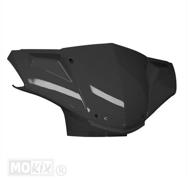 Stuurkap Peugeot Kisbee <2010 Zwart