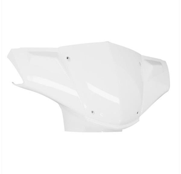 Stuurkap Peugeot Kisbee <2010 WIT