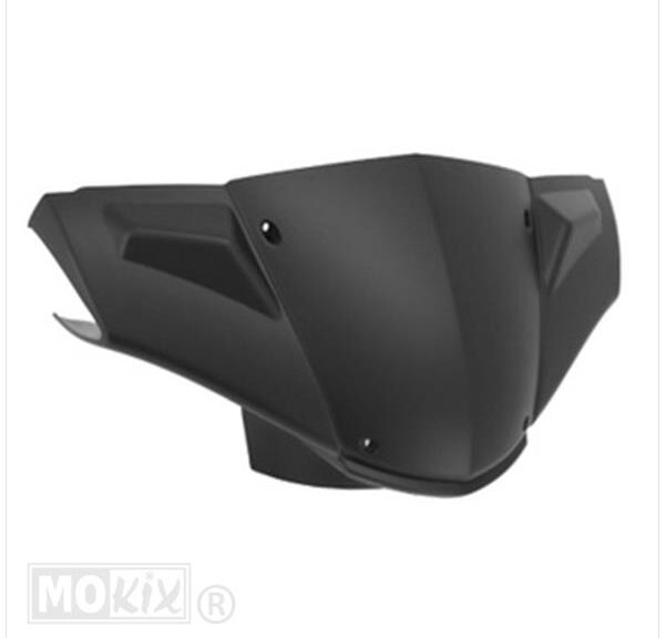 Stuurkap Peugeot Kisbee <2010 MAT Zwart