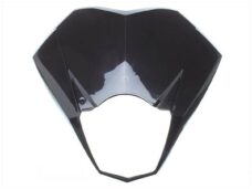 Koplampspoiler Rieju MRT/MRT-PRO 09-"21 Zwart" - MKX