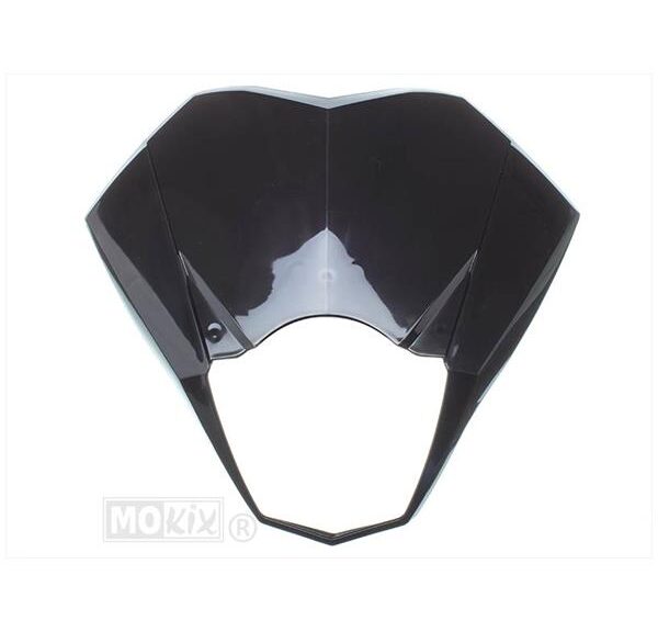Koplampspoiler Rieju MRT/MRT-PRO 09-"21 Zwart" - MKX