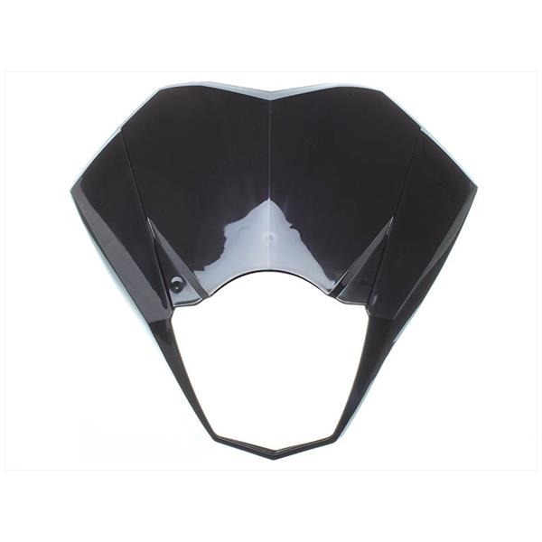 Koplampspoiler Rieju MRT/MRT-PRO 09-"21 Zwart" - MKX