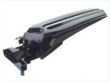 Achterspatbord Rieju MRT/MRT-PRO 2009-2021 Zwart - MKX