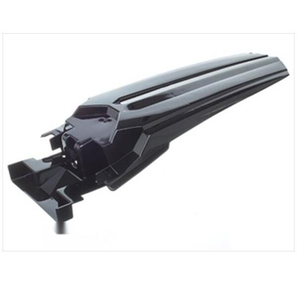 Achterspatbord Rieju MRT/MRT-PRO 2009-2021 Zwart - MKX