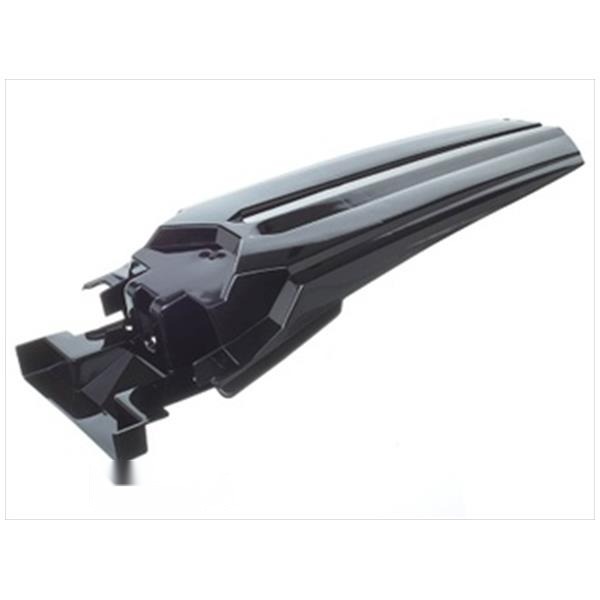 Achterspatbord Rieju MRT/MRT-PRO 2009-2021 Zwart - MKX