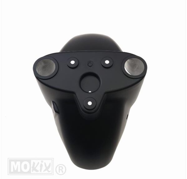 Voorspatbord SYM Fiddle II MAT Zwart - MKX